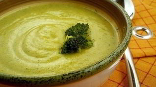 Рецепт Супа овощной с брокколи