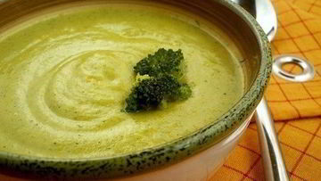 Рецепт Супа овощной с брокколи
