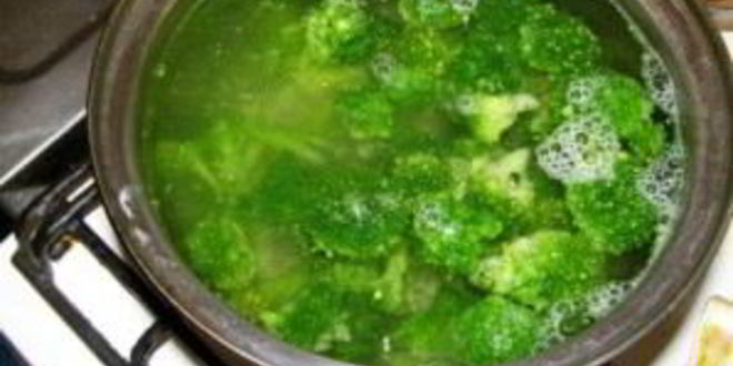 Рецепт супа овощной с брокколи