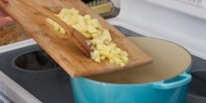 Рецепт супа овощной с брокколи