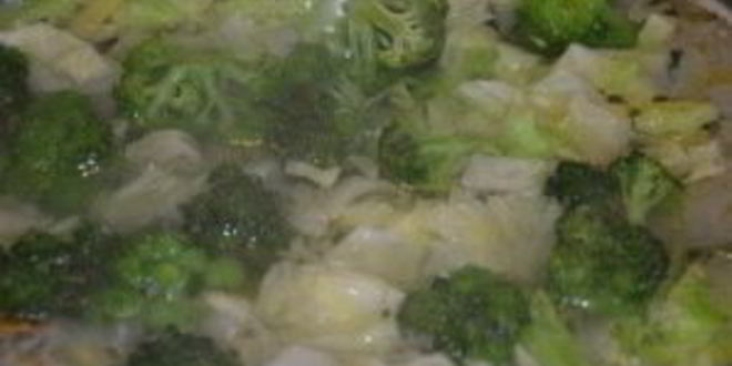 Рецепт супа овощной с брокколи