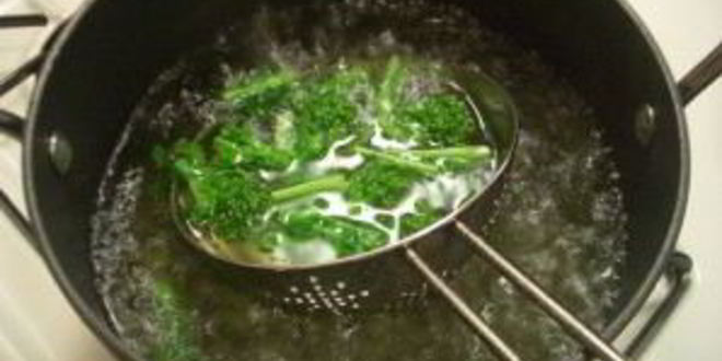 Рецепт супа овощной с брокколи