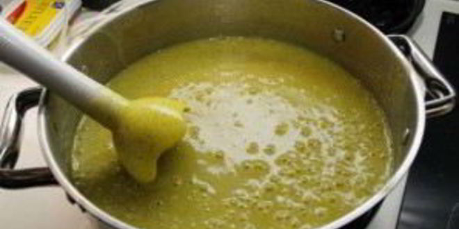 Рецепт супа овощной с брокколи