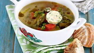 Рецепт Супа овощной вегетарианский