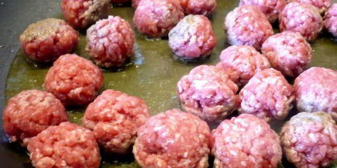 Рецепт супа с овощами и фрикадельками