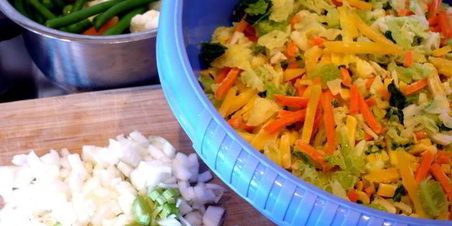 Рецепт супа с овощами и фрикадельками