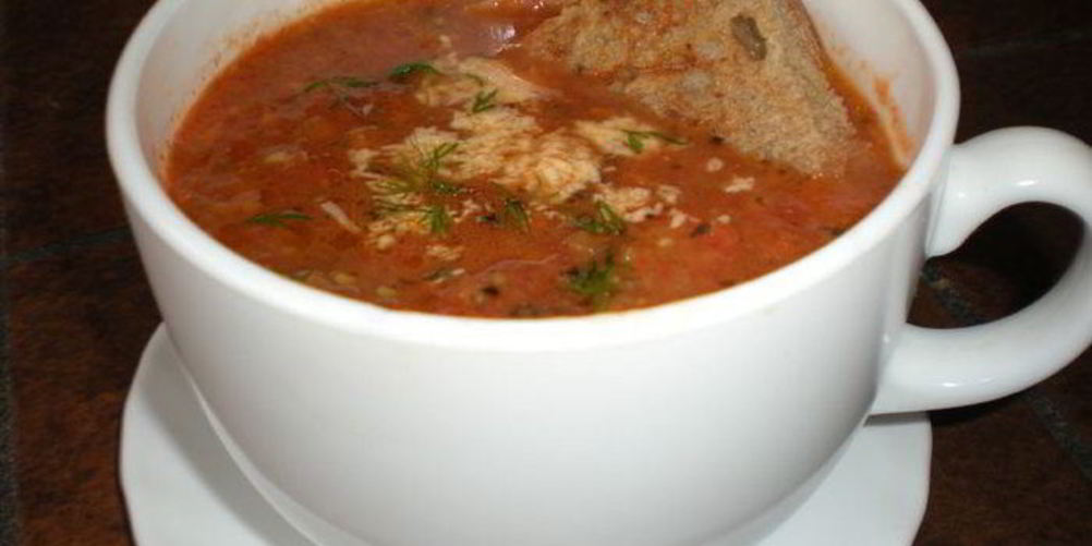 Как приготовить уютный осенний супчик из запеченных овощей