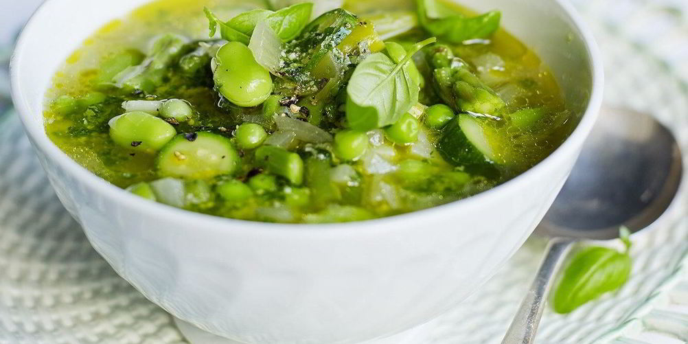 Как приготовить весенний минестроне