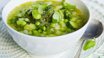 Рецепт Весеннего минестроне