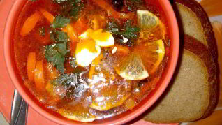 Рецепт фасолевого супа