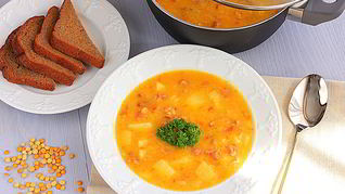 Рецепт горохового супа