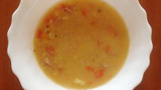 Рецепт супа с копченостями