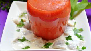 Рецепт супа с креветками