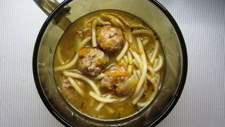 Рецепт супа с вермишелью