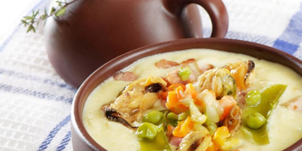 Как приготовить английскую похлебку из моллюсков