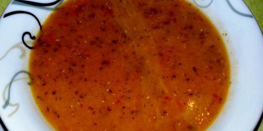 Как приготовить чечевичную похлебку мерджимек чорбасы