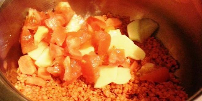 Рецепт чечевичной похлебки мерджимек чорбасы