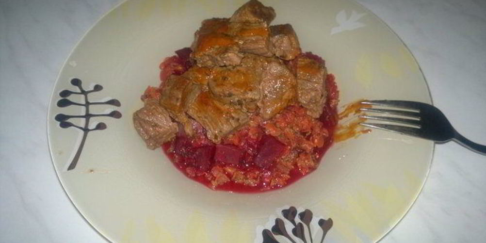 Как приготовить чечевичную похлебку со свеклой, луком и горчицей