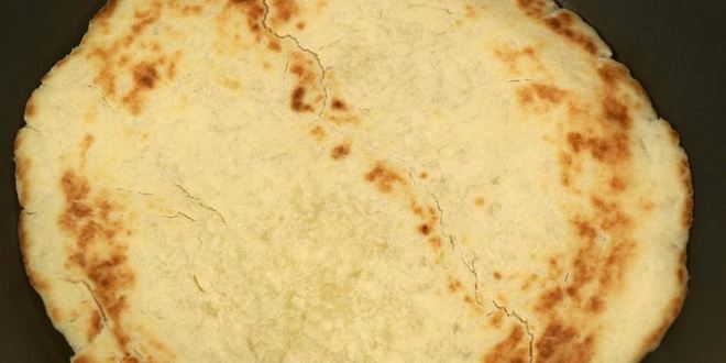 Рецепт чесночной похлебки с лепешками