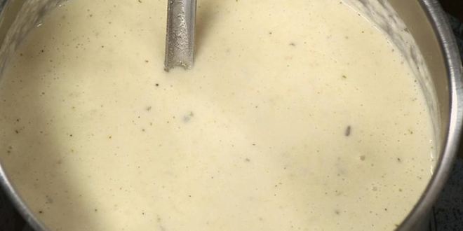 Рецепт чесночной похлебки с лепешками