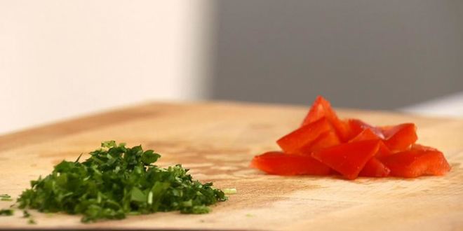 Рецепт чесночной похлебки с лепешками