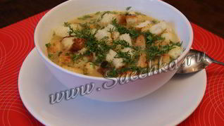 Рецепт Гороховой похлебки