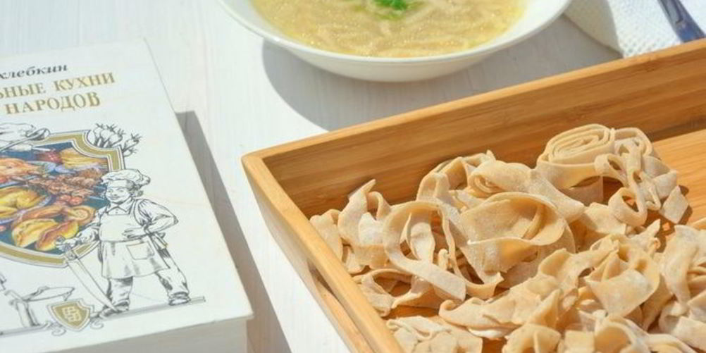 Как приготовить гречневую лапшу