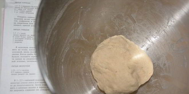 Рецепт гречневой лапши