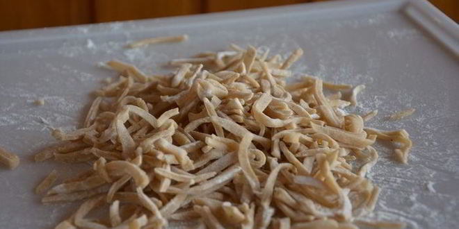 Рецепт гречневой лапши