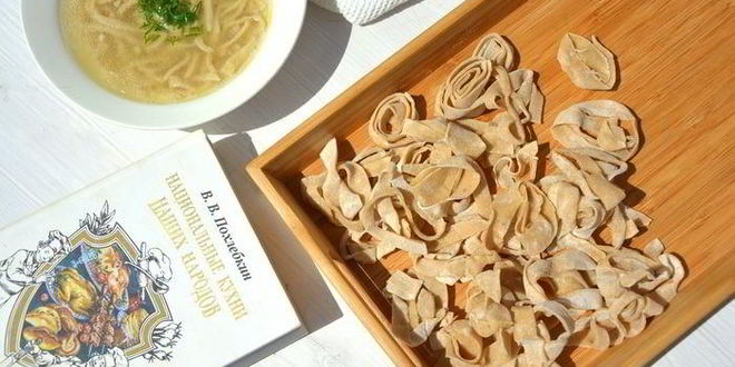 Рецепт гречневой лапши