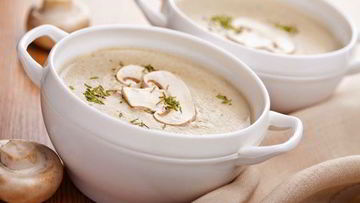 Рецепт Грибной похлебки с тмином