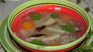 Рецепт Грибной похлебки