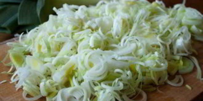 Рецепт густой похлебки с курицей и пореем