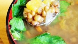 Рецепт Густой тыквенной похлебки