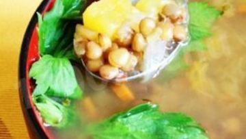 Рецепт Густой тыквенной похлебки