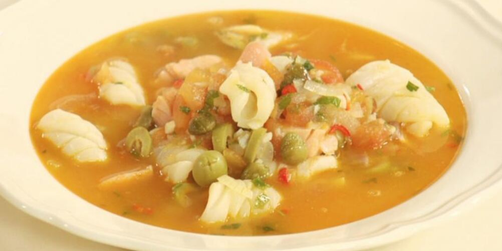 Как приготовить итальянскую рыбную похлебку