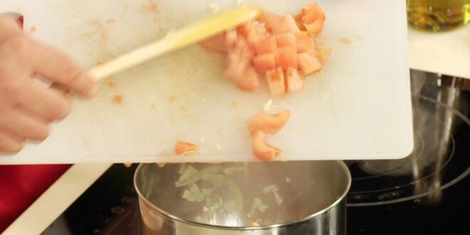 Рецепт итальянской рыбной похлебки