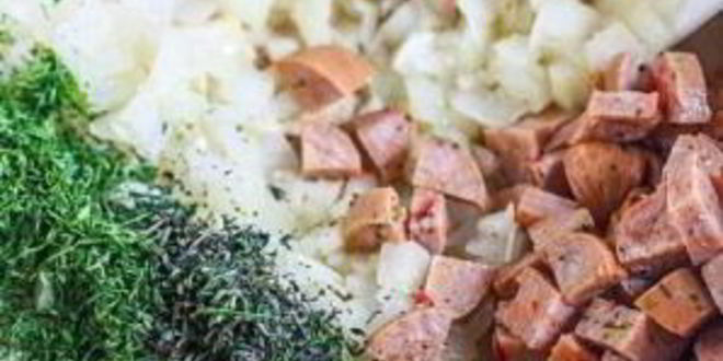 Рецепт картофельной похлебки