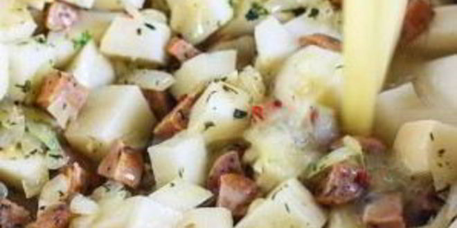 Рецепт картофельной похлебки