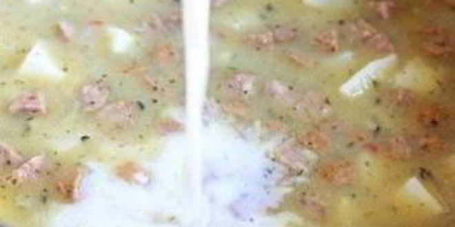 Рецепт картофельной похлебки