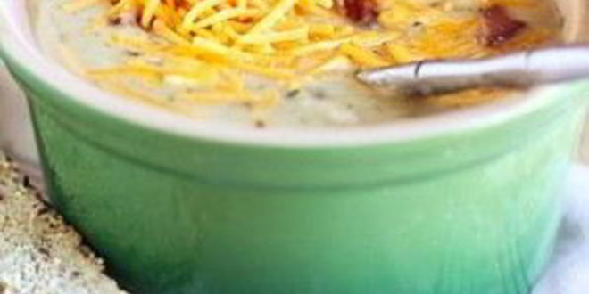 Рецепт картофельной похлебки