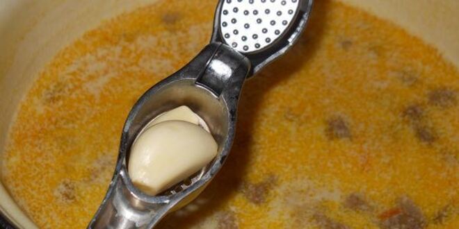 Рецепт хлебной похлебки для королей