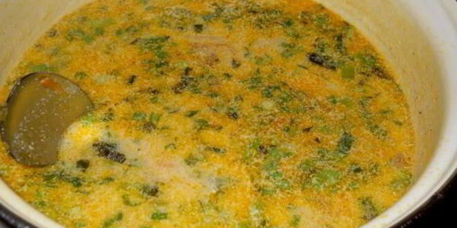 Рецепт хлебной похлебки для королей