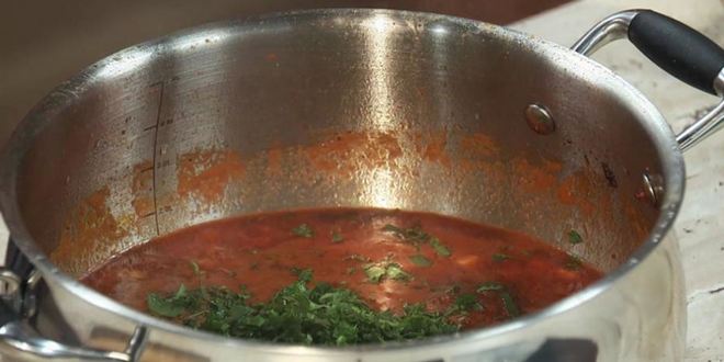 Рецепт мексиканской похлебки с мясными шариками