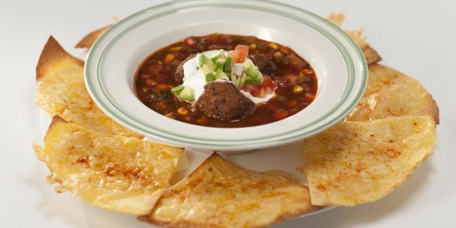 Рецепт мексиканской похлебки с мясными шариками