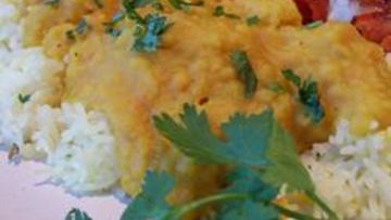 Рецепт Мунга Дал — Индийской похлебки из чечевицы