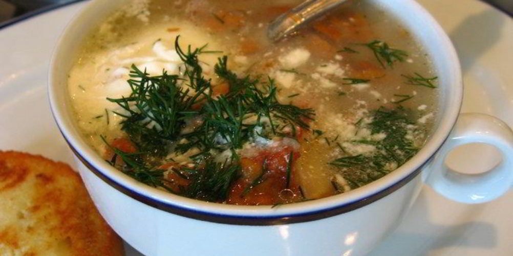 Как приготовить наваристую похлебку с грибами