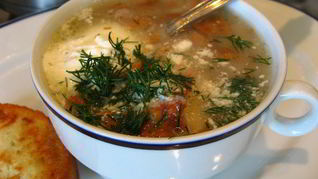 Рецепт Наваристой похлебки с грибами