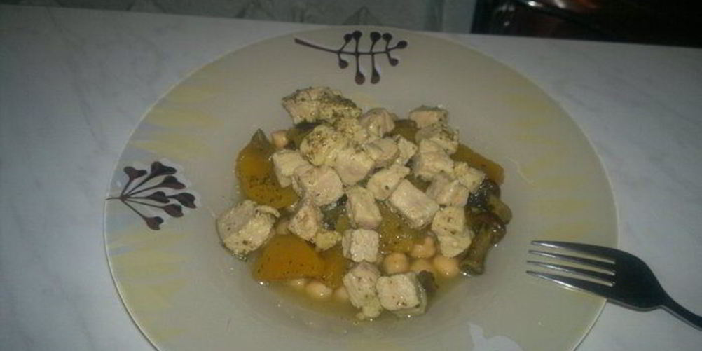 Как приготовить нутовую похлебку со свининой и тыквой