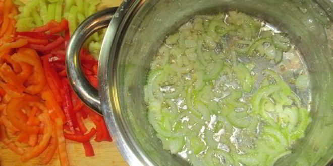 Рецепт осенней похлебки с сыром джюгас